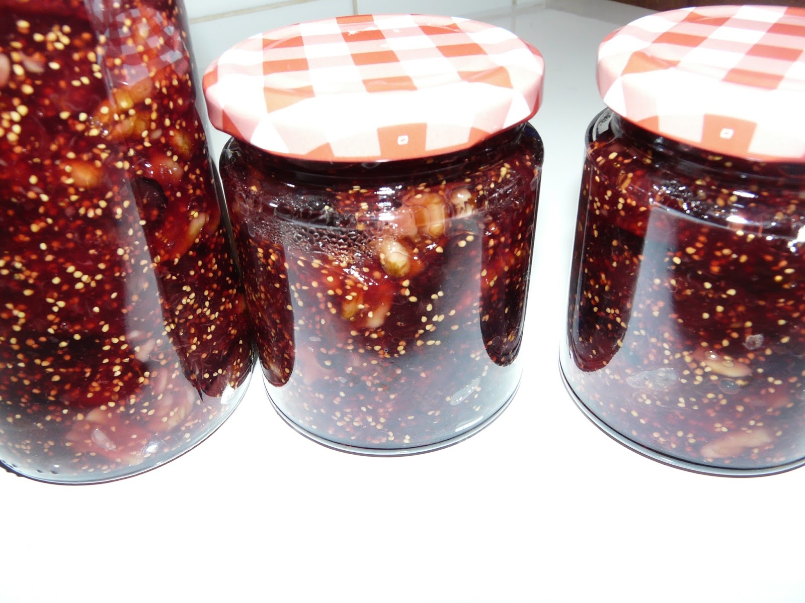 French Click - Charles Antona Confiture Figues Et Noix 980g