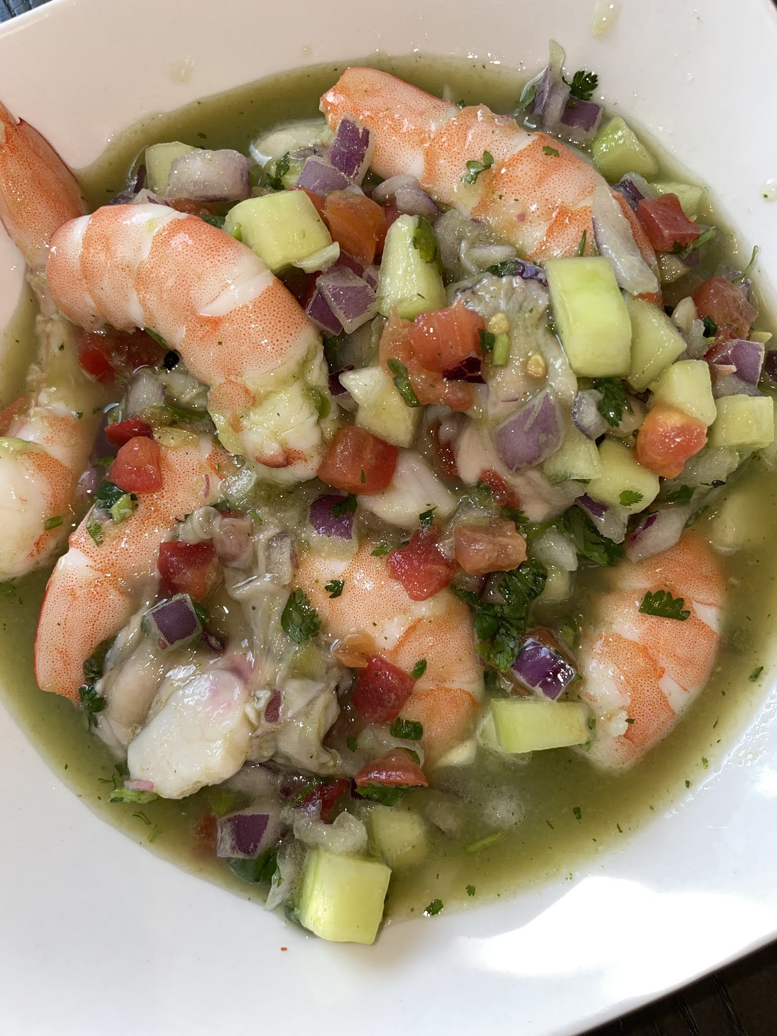 LAS RECETAS DE JAVO COCKTAIL DE MARISCOS