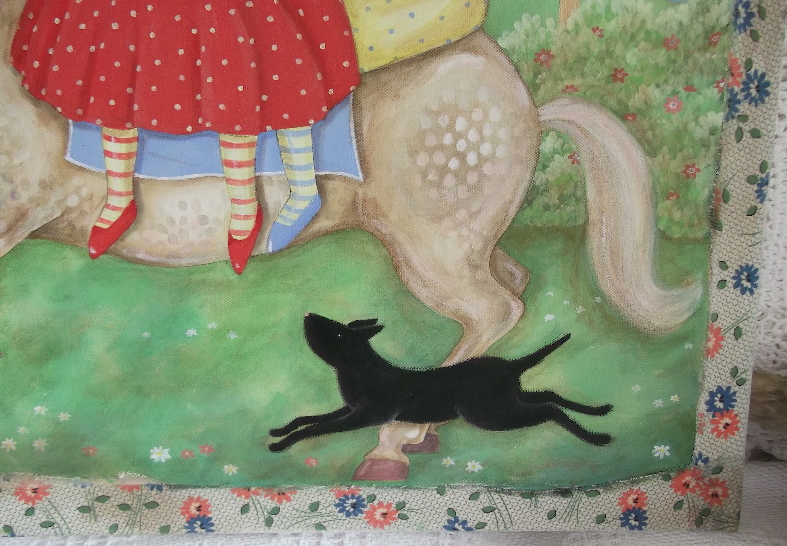 Jane Winton's Artwork Exhibition at The Lion Gallery in Leominster