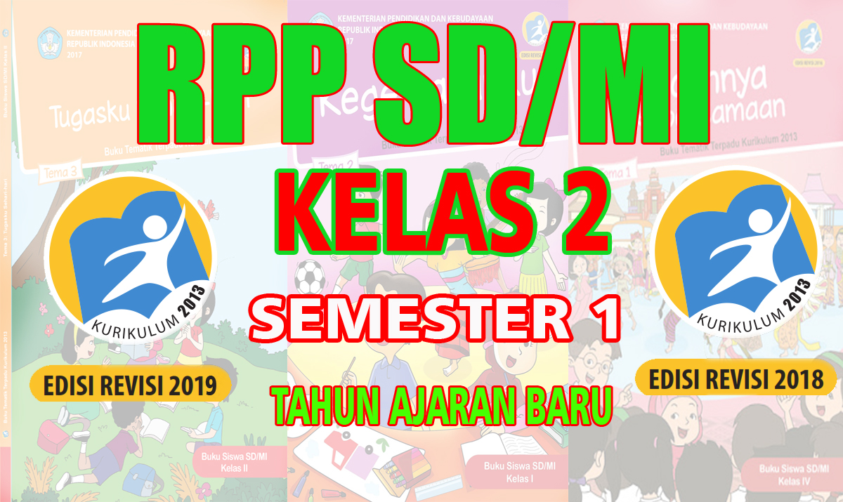 RPP k13 PAK SD kls 2 semester 1