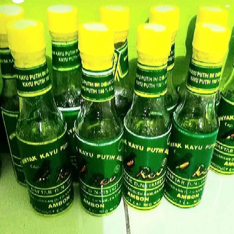 Cajuput Oil Minyak Kayu Putih Wanginya Seharum Khasiatnya