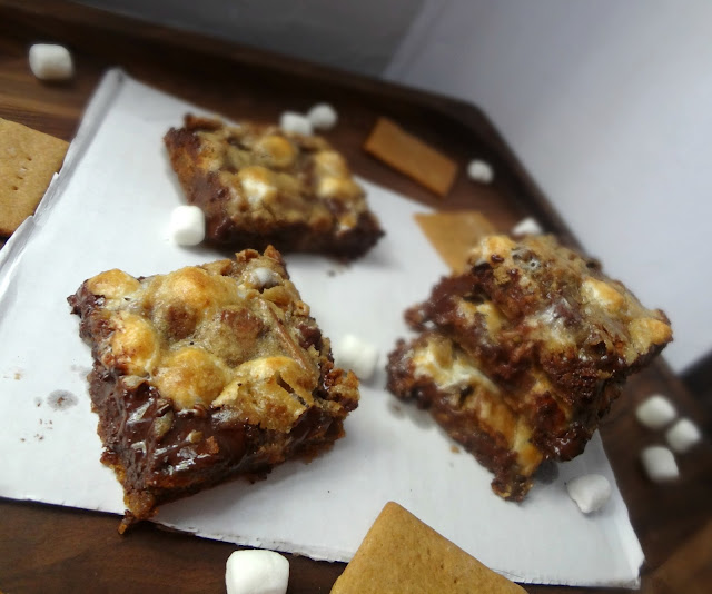 Brown Butter Gooey S'mores Bars Brown Butter Gooey S'mores Bars