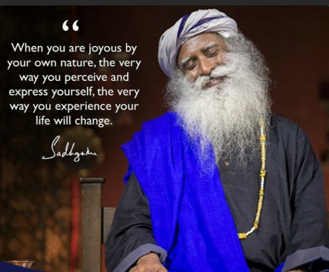 SADHGURU'S QOUTES THAT WILL MAKE YOUR LIFE HAPPY
