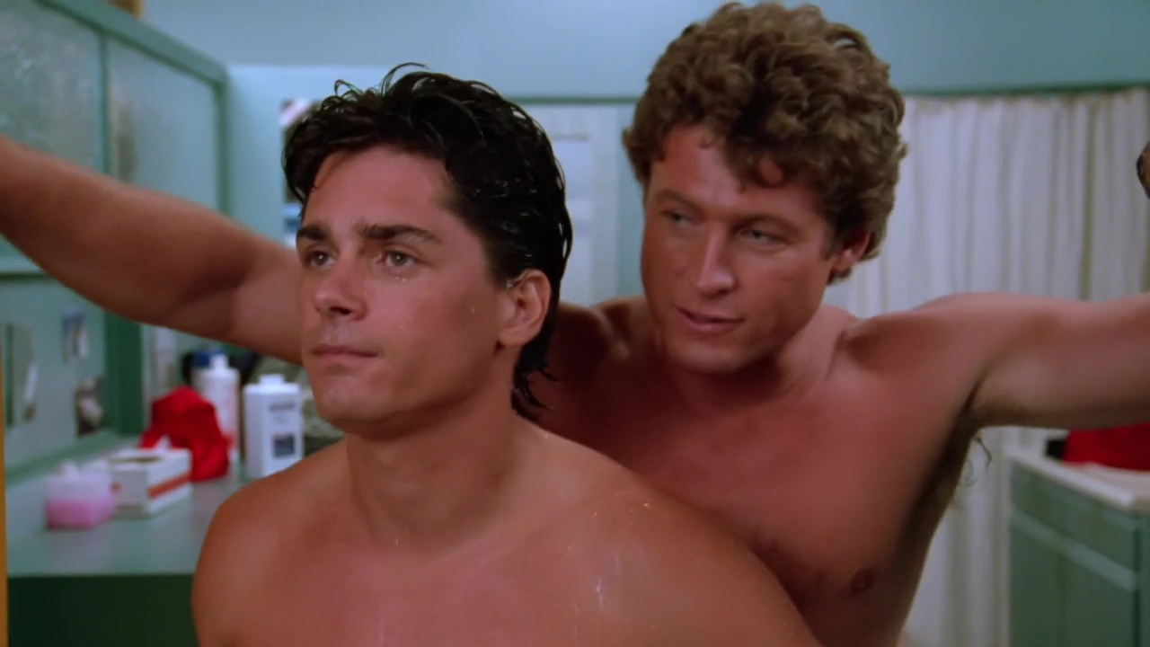 ausCAPS: Peter Phelps, Billy Warlock and Parker Stevenson shirtless in  Baywatch 1-13 