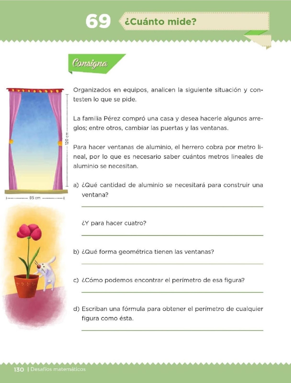 ¿Cuánto mide? Bloque IV Lección 69