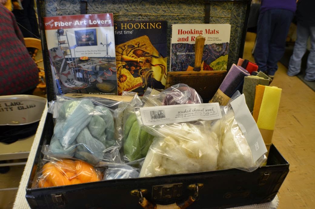 Wool for Sale (Photo by Trisha)