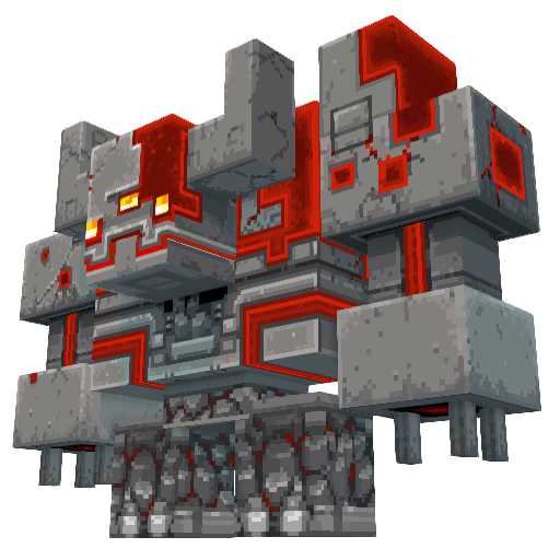 Редстоун голем в майнкрафт dungeons. Редстоун голем. Редстоун голем. Minecraft dungeons редстоун голем. Редстоун монстр майнкрафт подземелья.