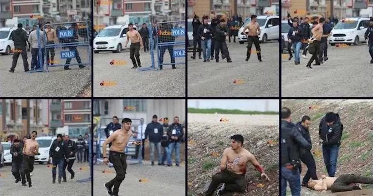 Turkish Police Officer That Shot Dead 23-Year-Old Kurd Walks Free While Photographer Who Captured The Killing Faces 20 Years Turkish Police Officer That Shot Dead 23-Year-Old Kurd Walks Free While Photographer Who Captured The Killing Faces 20 Years