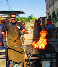 #jotablacksmith, forja españa; forja chile 2018,artist blacksmith forging