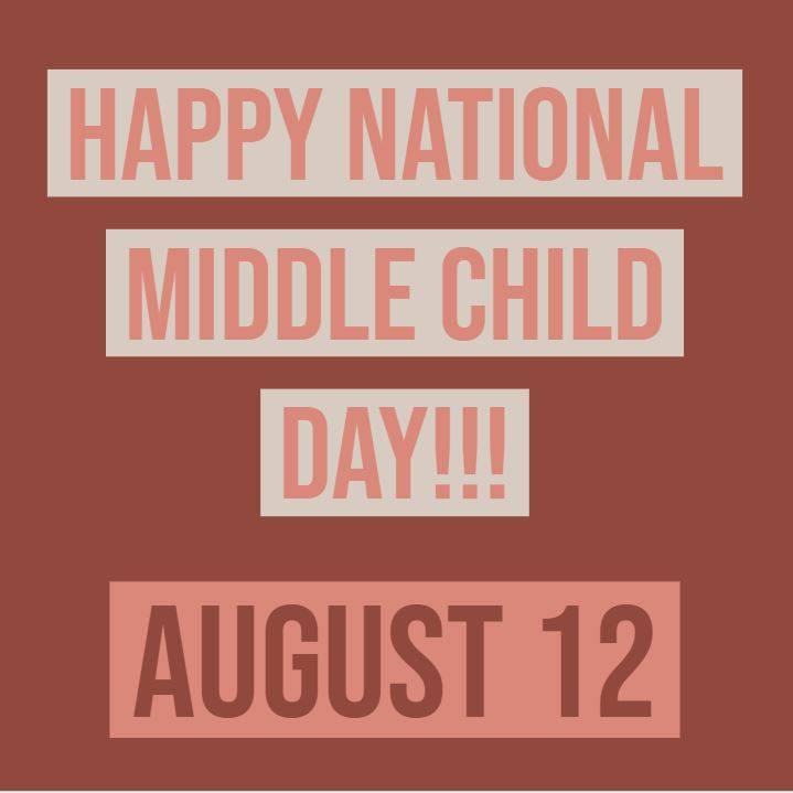 National Middle Child Day