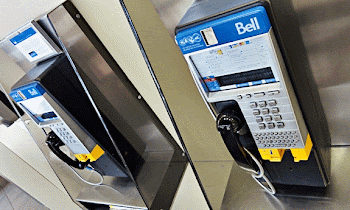 Public Telephones: against an increase to $ 1