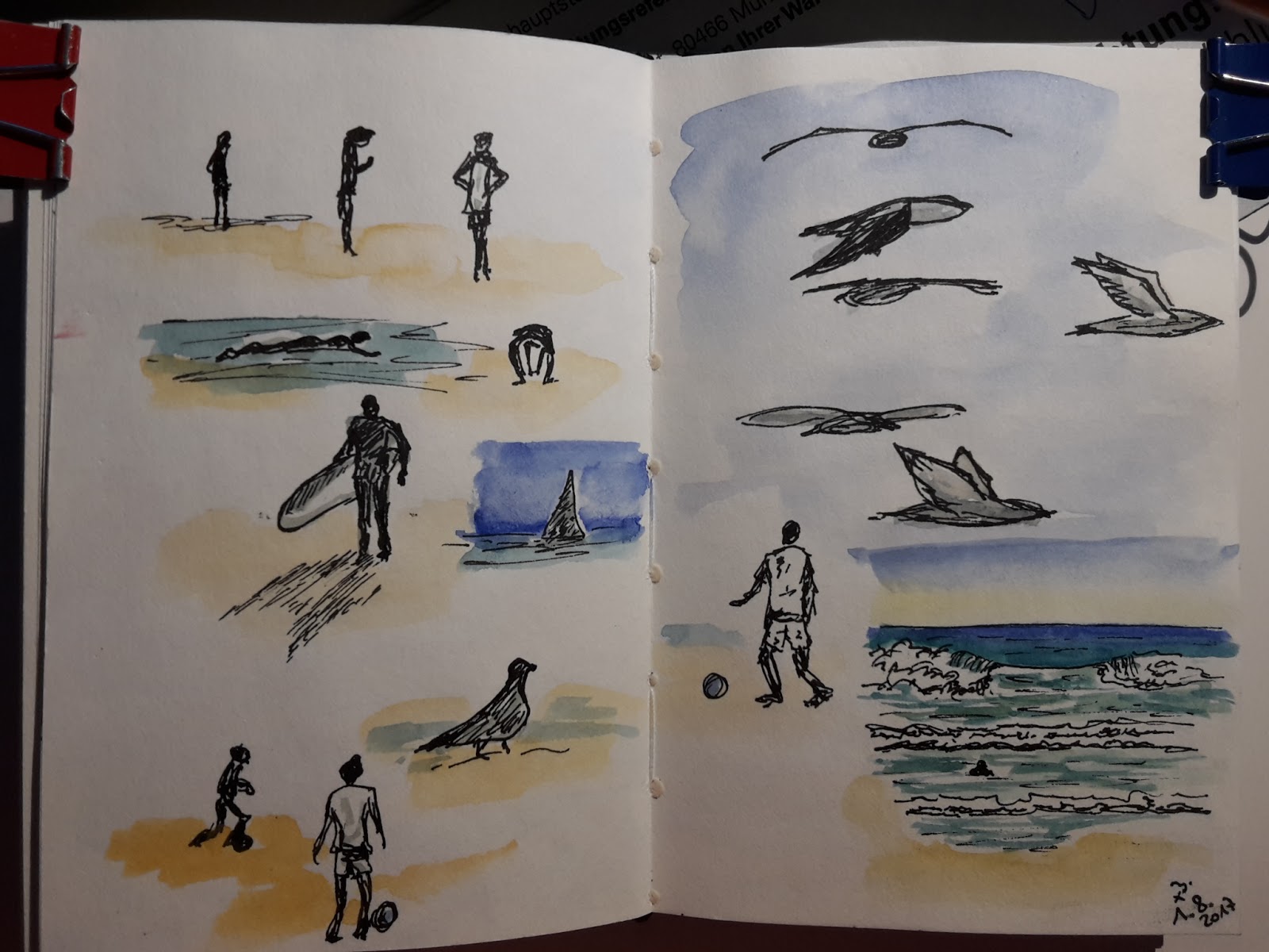 Urban Sketchers Germany 2016
