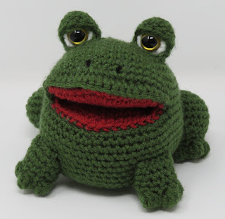 PATRON GRATIS RANA AMIGURUMI 31288