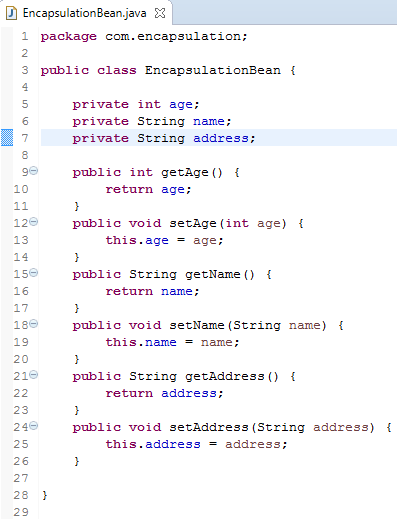 Teach Me How To program: encapsulation define - Abstraction & Encapsulation