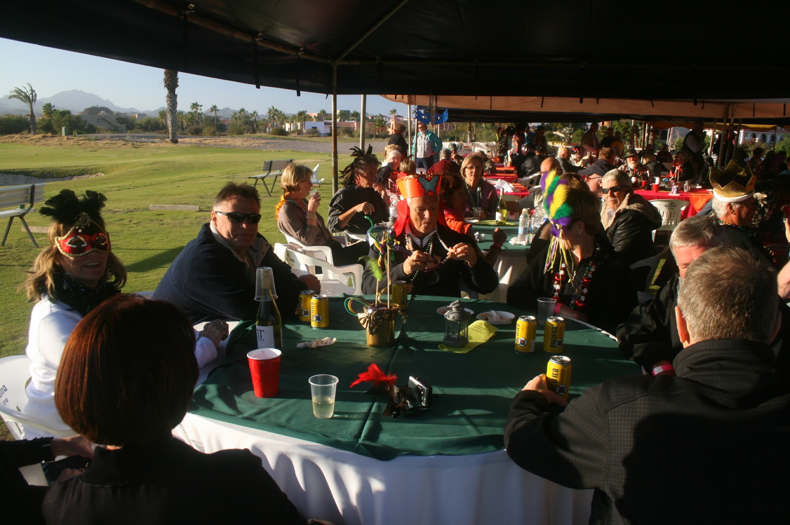 is mardi gras mexican