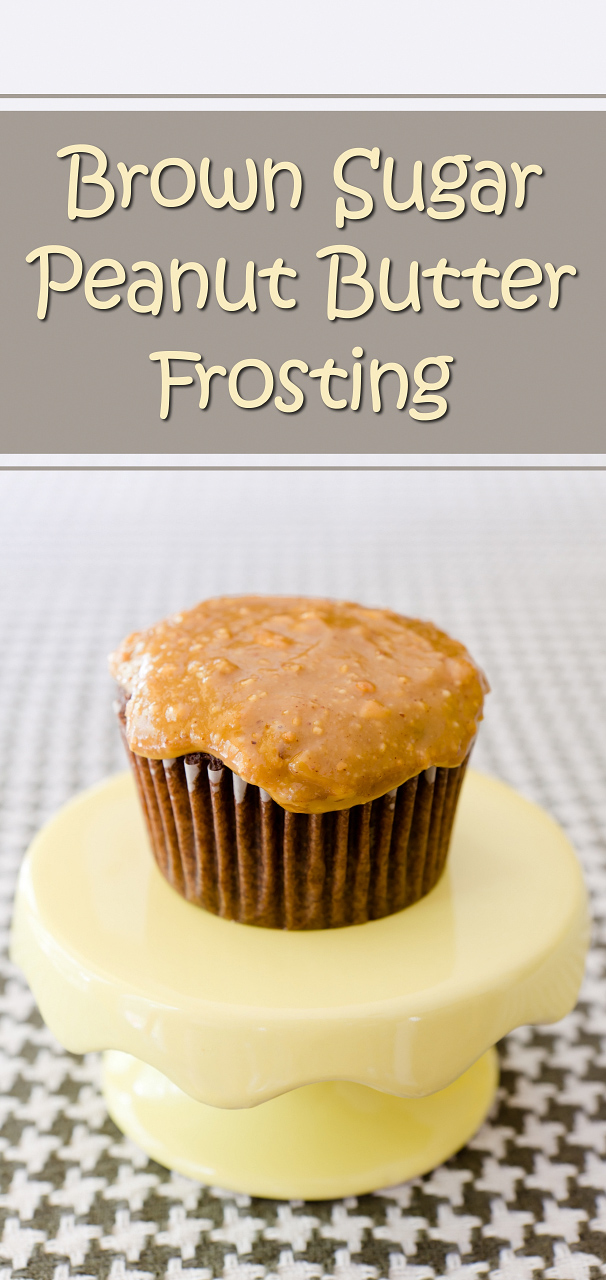 Brown Sugar Peanut Butter Frosting Recipe Cupcake Project