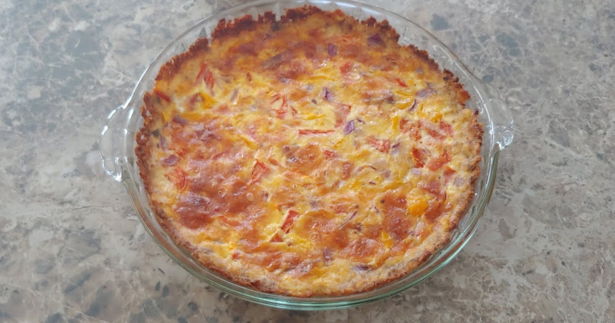 Corned Beef Crusted Quiche The Rantings of a Domestic Goddess
