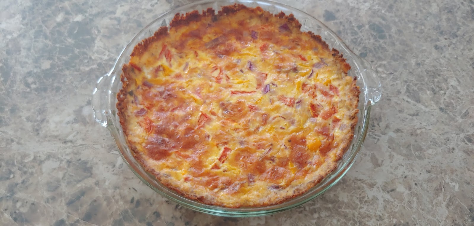 Corned Beef Crusted Quiche The Rantings of a Domestic Goddess