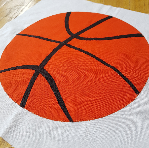 Devoted Quilter Quilt Block Mania Basketball!
