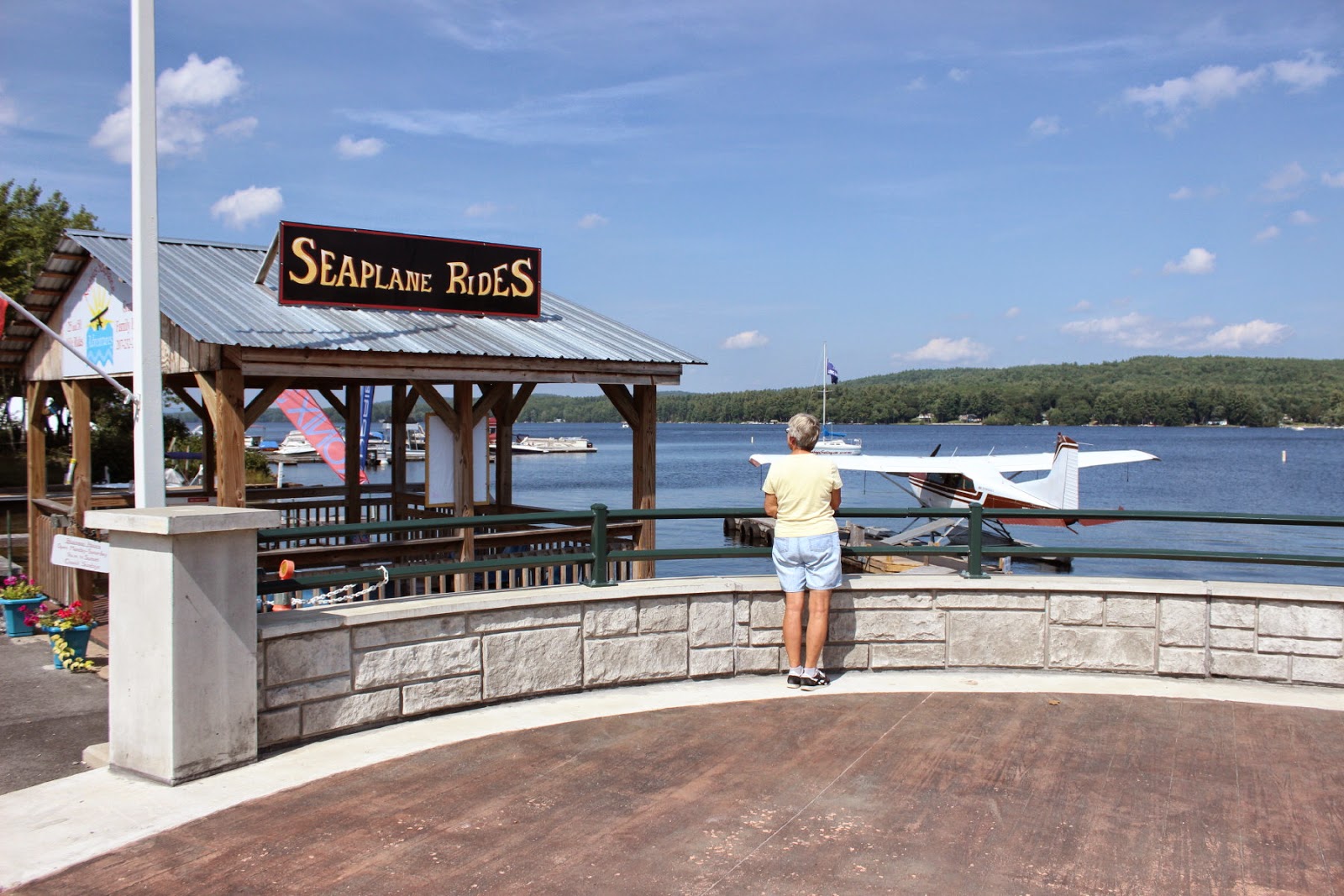 J and B and Lady Blue Naples, Maine to Freeport, Maine