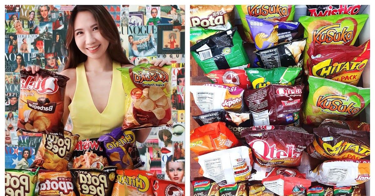 Top 8 Best And Worst Potato Chips From Indonesia Spicy Sharon A