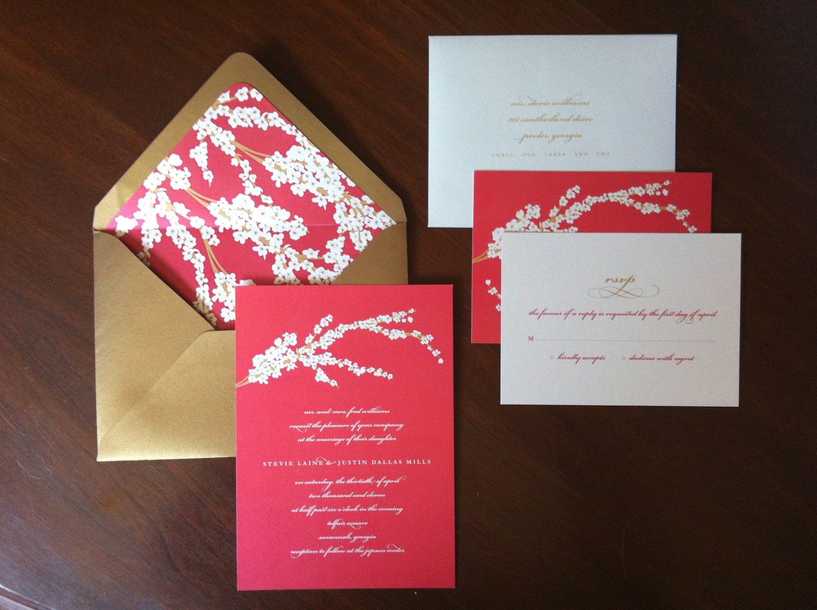 Savannah Designer, Emily McCarthy BLOG Dogwood Blossom Wedding