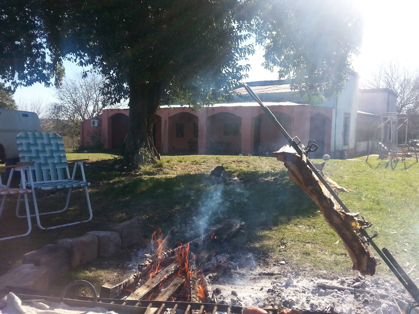 Bungalows. Chacra Nogales del Arroyo. Volver a la naturaleza