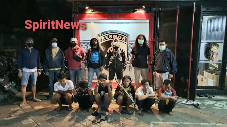 Pelaku Pembusur di Makassar Diringkus Resmob Polda Sulsel