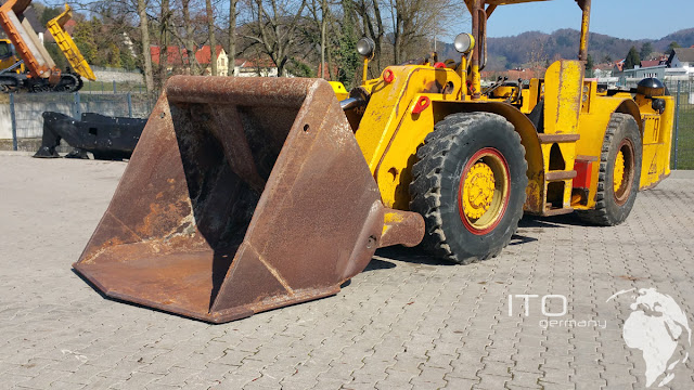 Tunnelbaumaschine Inserat Tunnellader