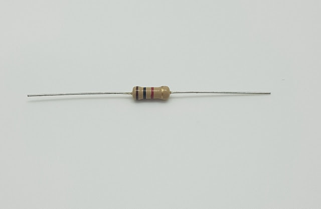 10W Wirewound Power Resistance: 4.7 kOhm Resistors