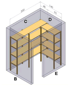 REPISAS Y ESTANTES .COM - LIMA PERU: ESTANTES DE MADERA
