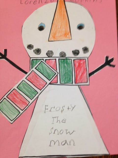 Snaps for Fourth Grade: Christmas Crafts