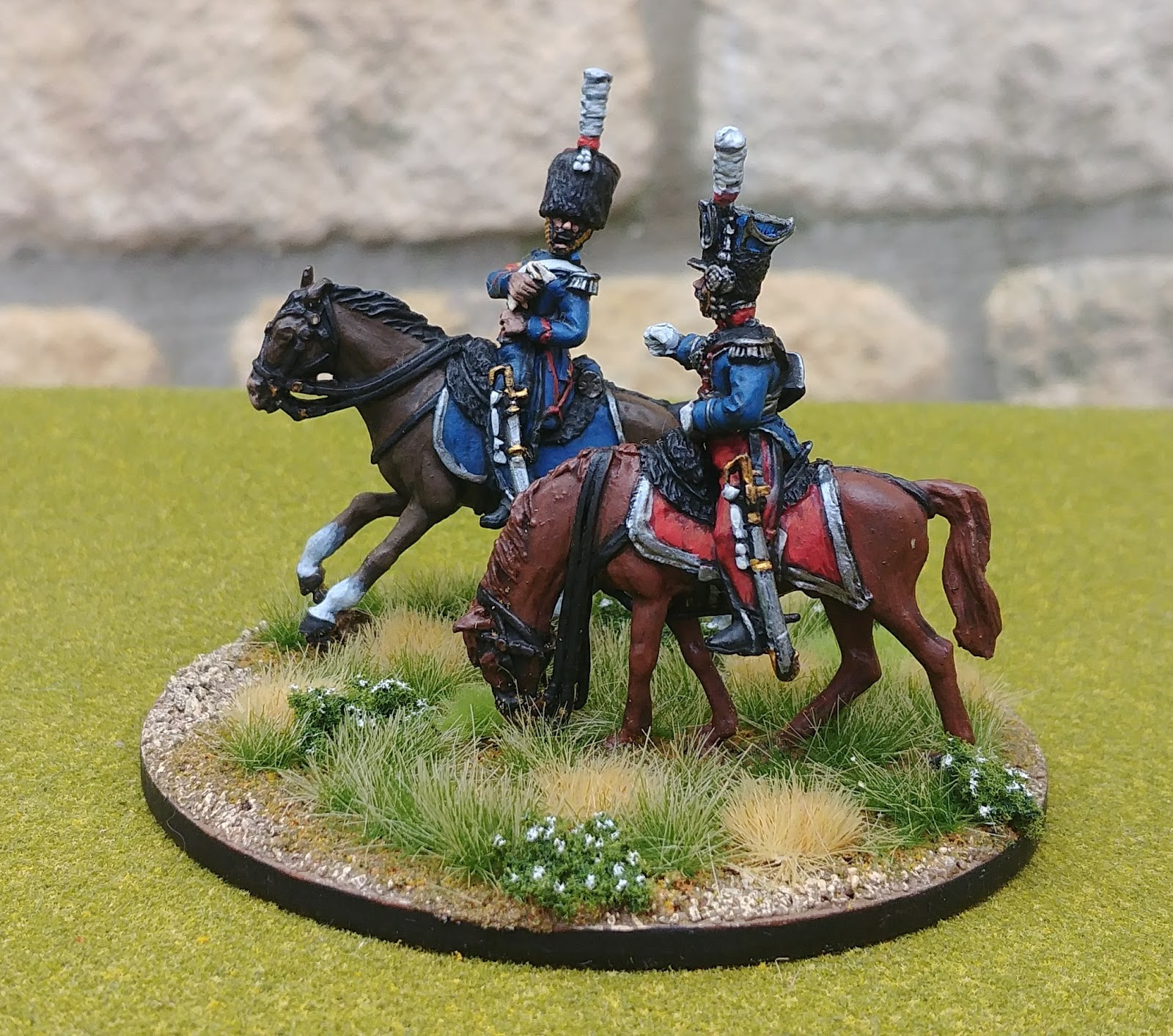 In The Grandest Manner. Polish Napoleonic Command Base.