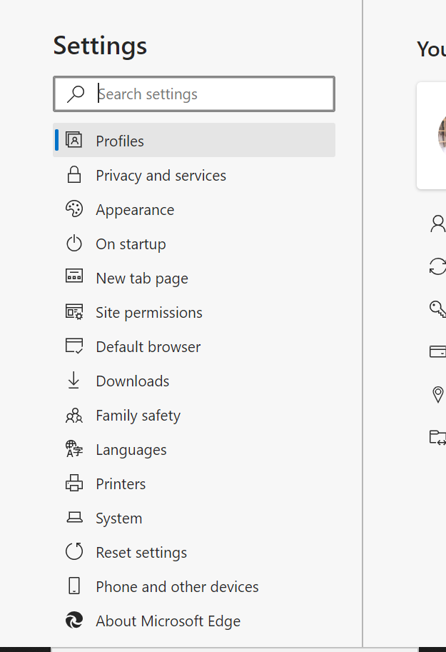 How To Enable PopUp / Disable PopUp window in Microsoft Edge Version