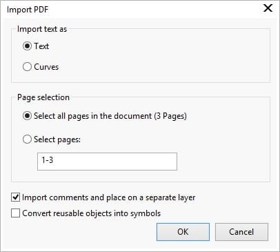 Importing Adobe Illustrator (AI), PhotoShop (PSD) and PDF files into CorelDRAW Importing Adobe Illustrator (AI), PhotoShop (PSD) and PDF files into CorelDRAW