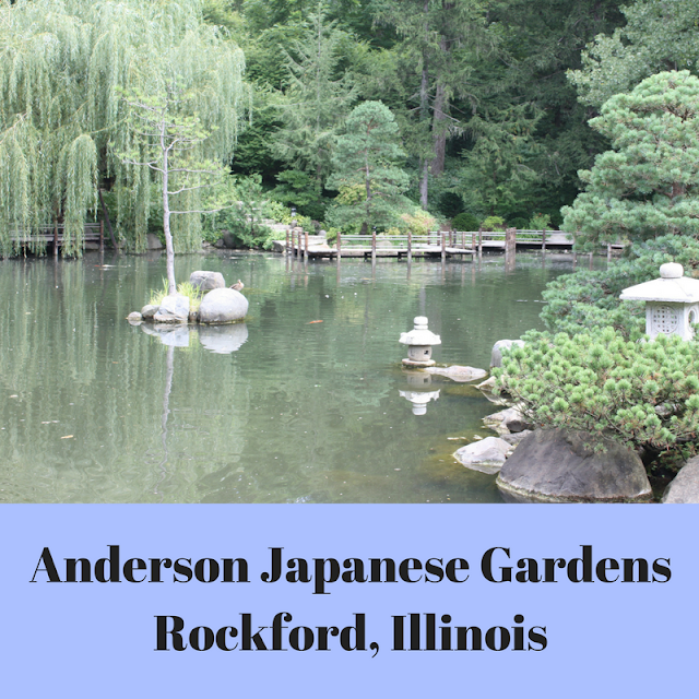 Anderson Japanese Gardens in Rockford, Illinois