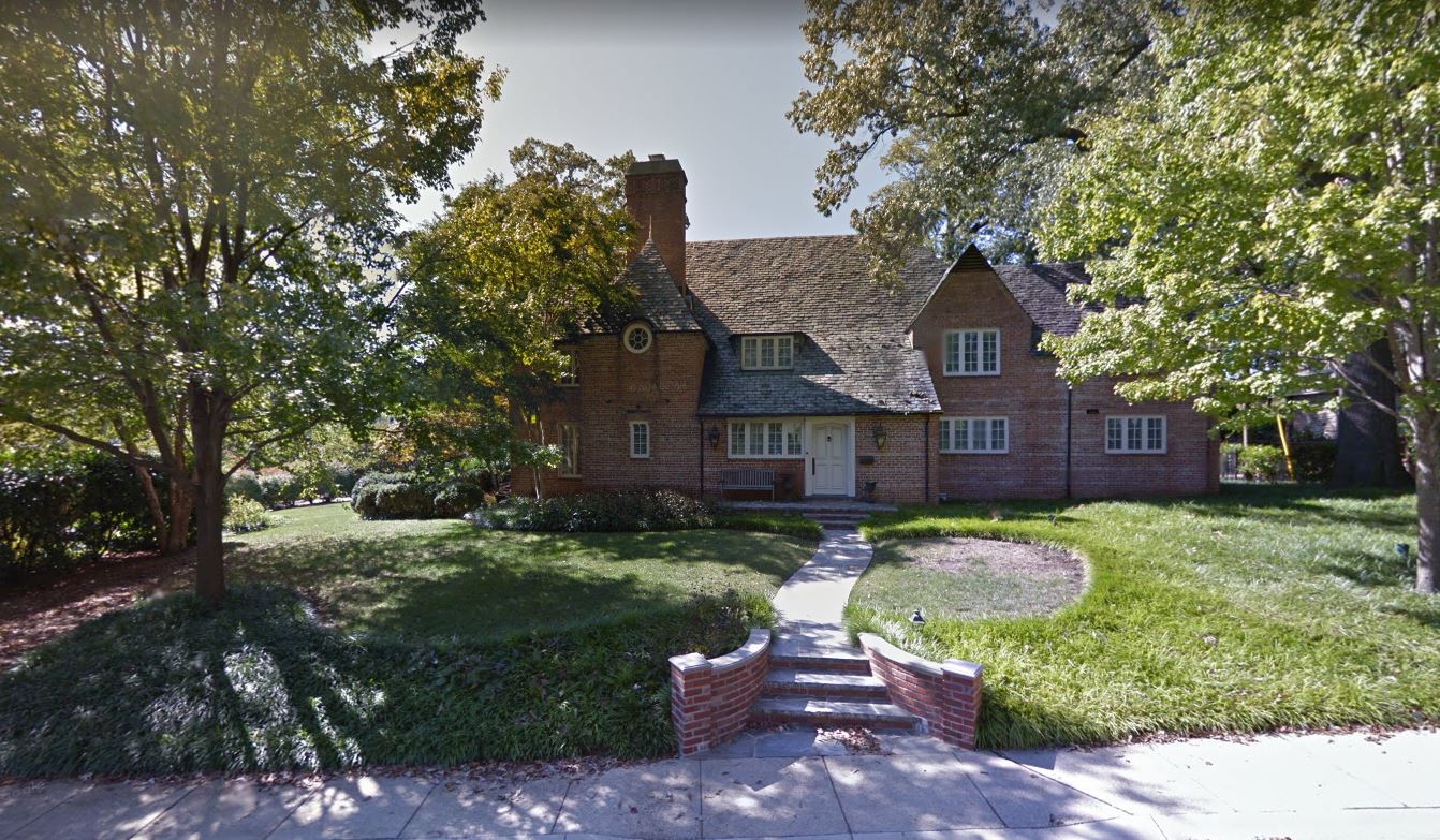 Palmer and Lamdin Architects 4400 Underwood Road Then & Now