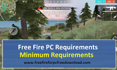 Free Fire PC Requirements
