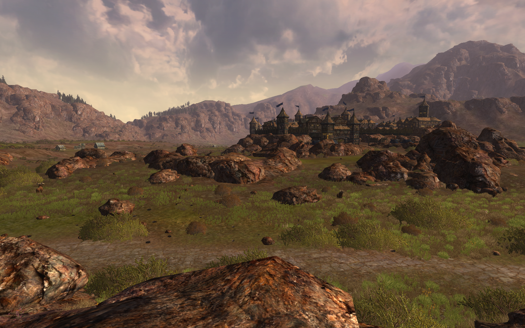 Myndariel's Middle Earth Scenic Tour Iron Hills