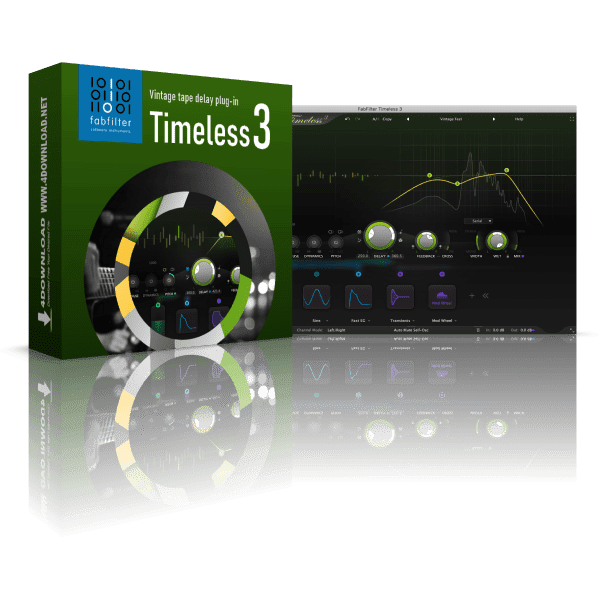 FabFilter Timeless 3 v3.0.0 Full version
