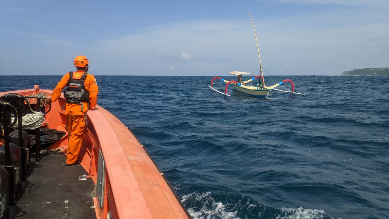 Nelayan Hilang Tercebur di Perairan Bali saat Melaut