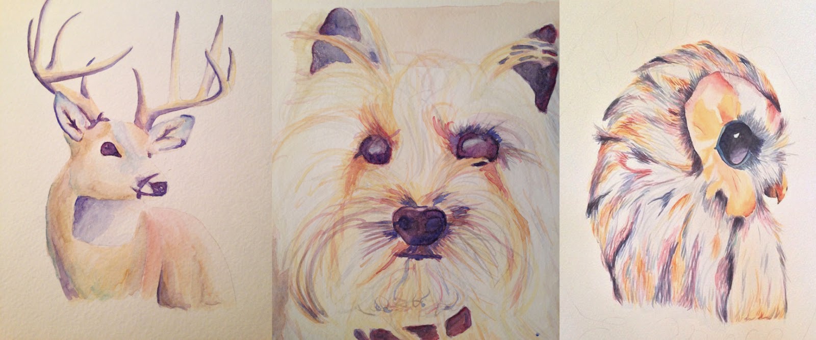 Grace Langdon Art Layering with Watercolor