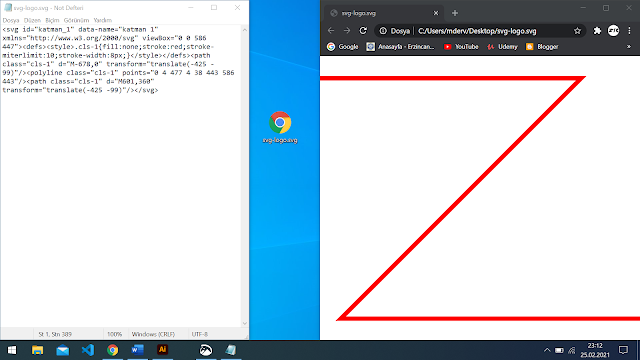 WEB SİTESİ SVG LOGO NASIL ÇİZİLİR