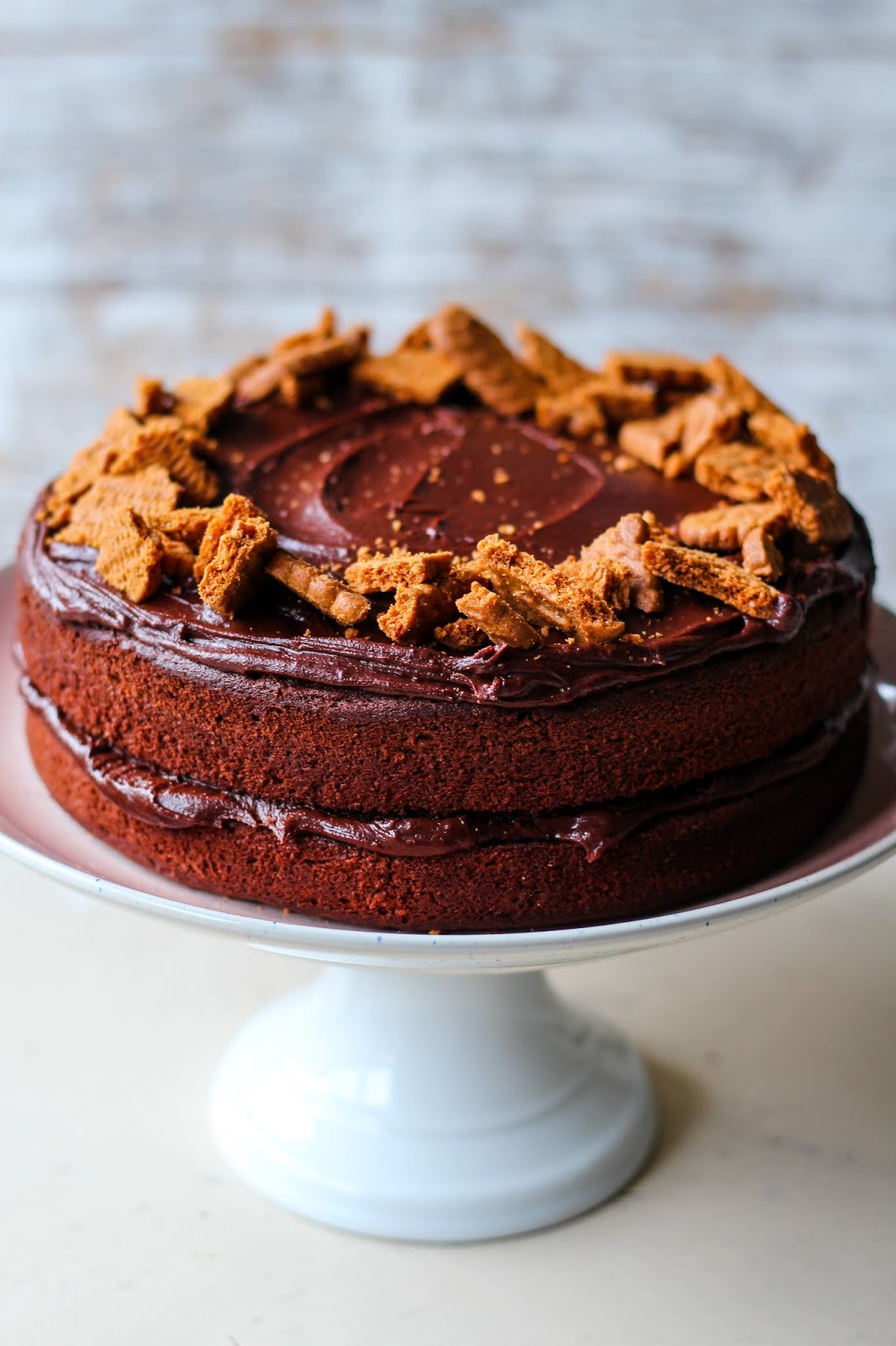 The Spoon and Whisk: Easy Egg-free Chocolate Cake (& vegan option)