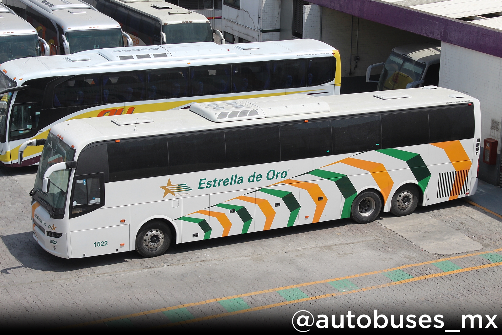 AYCAMX Autobuses y Camiones México Autobuses Foráneos 562. Estrella