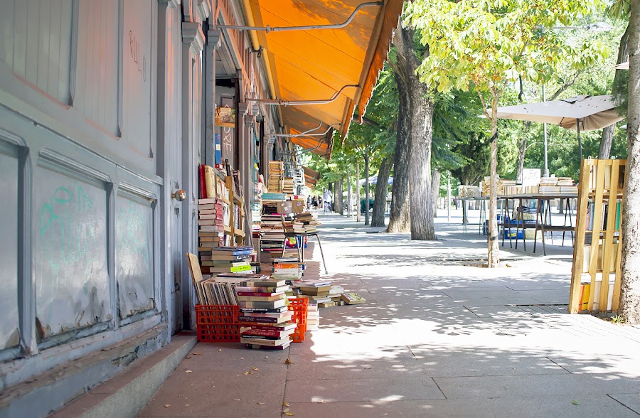 Madrid librerías segunda mano