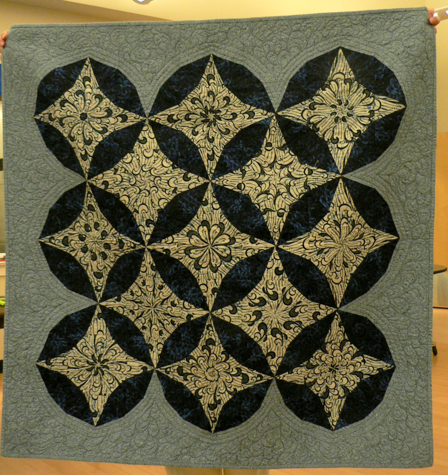 APPLIQUE ON THE GO Clamshell Quilt Guild Night with Bethany Reynolds