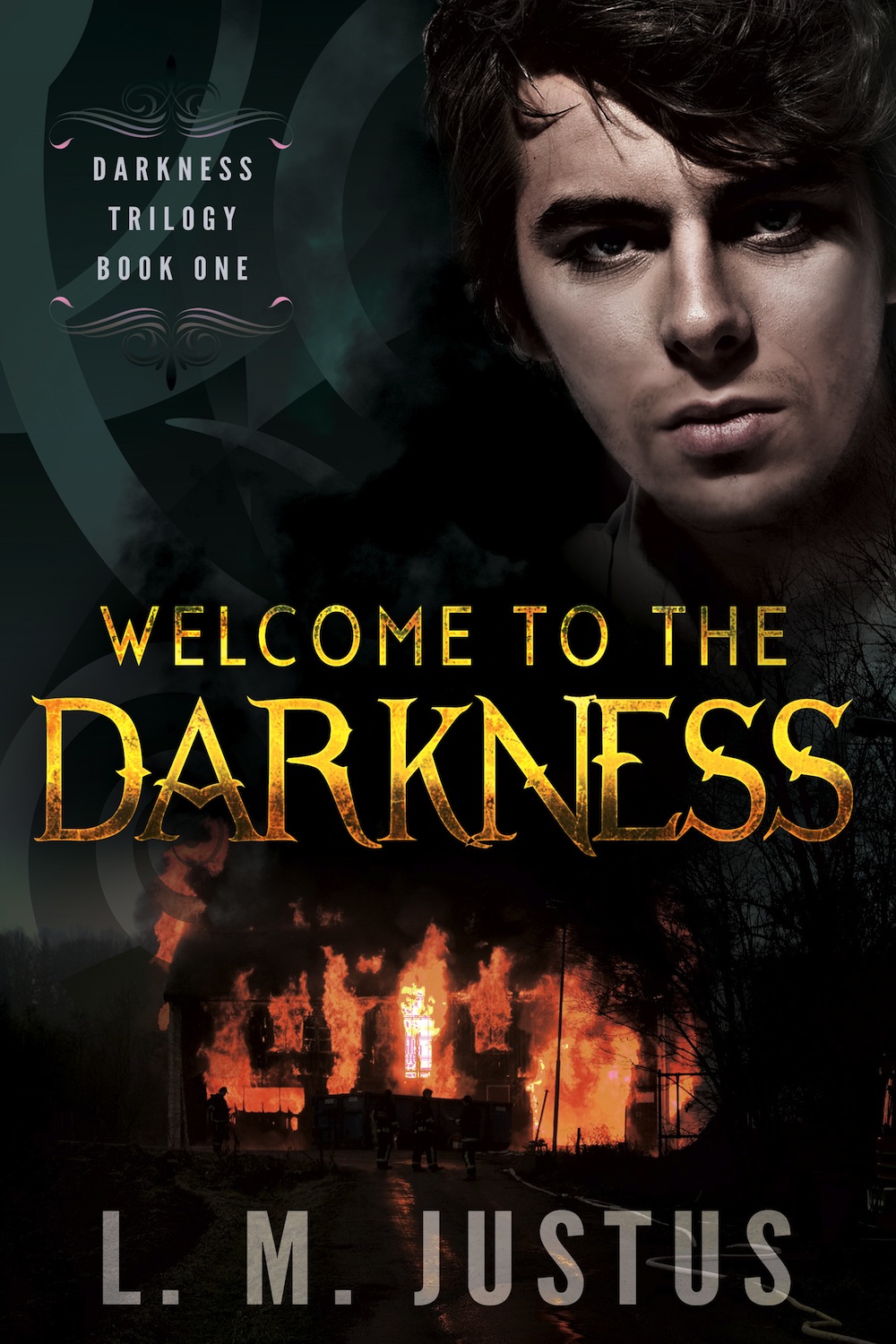 Paranormal Sisters {Cover Reveal} to the Darkness (Darkness