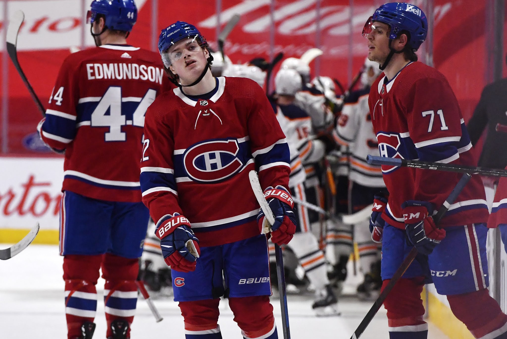 Montreal Canadiens Make Surprising Lineup Changes for Game 1 NHL