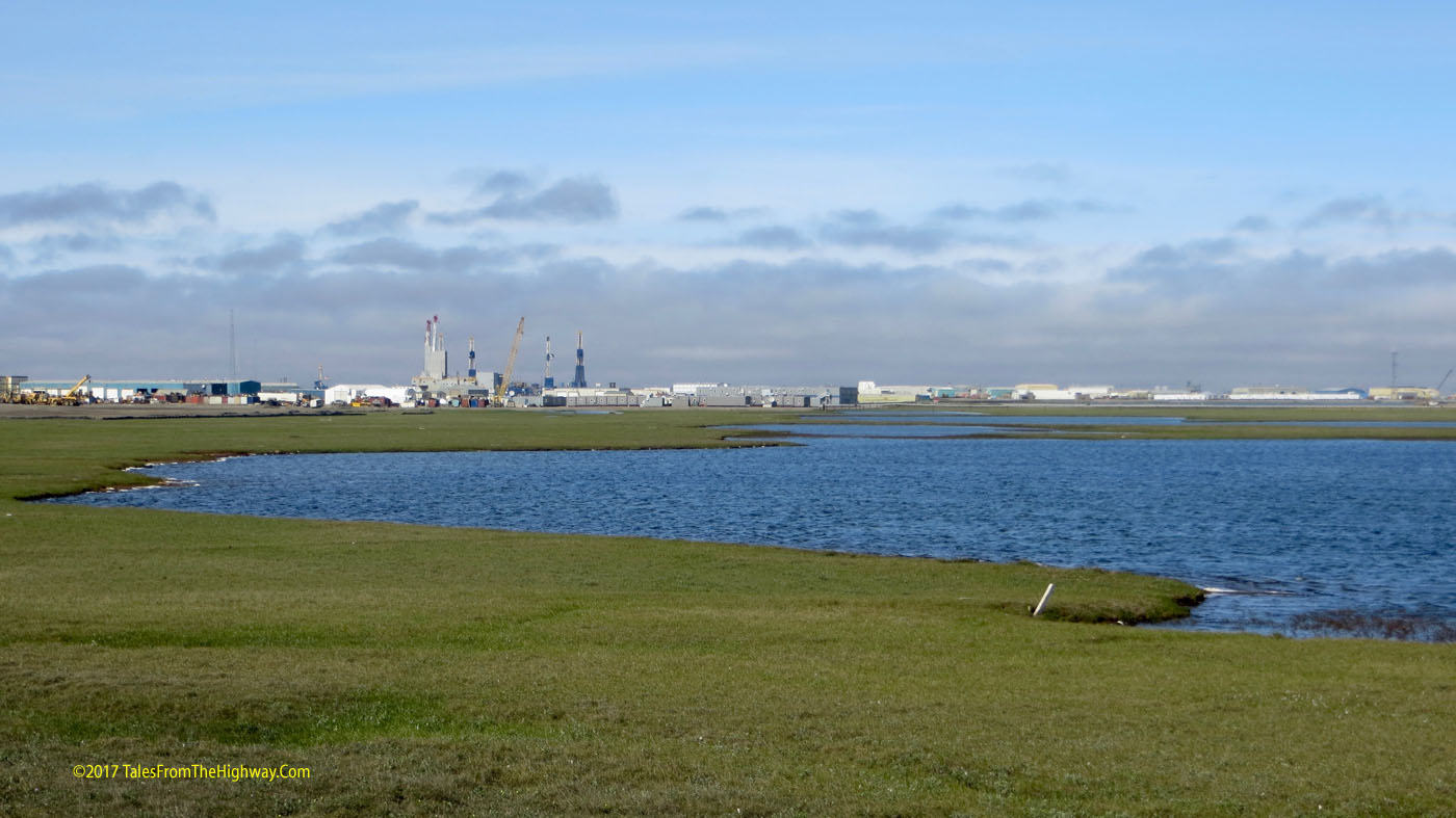 Tales from the Highway Mud Road Truckers... The Dalton Highway to